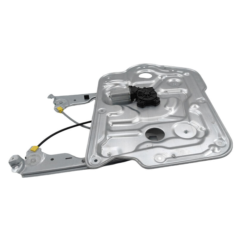 Front Window Regulator With Motor & Panel Left Fit For Nissan Dualis Qashqai J10 1.5L 1.6L 2.0L K9K R9M HR16DE MR20DE 2007-20