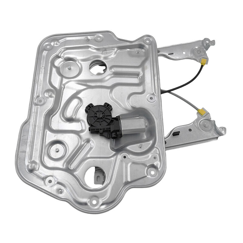 Front Window Regulator With Motor & Panel Left Fit For Nissan Dualis Qashqai J10 1.5L 1.6L 2.0L K9K R9M HR16DE MR20DE 2007-20