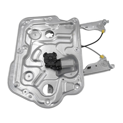Front Window Regulator With Motor & Panel Left Fit For Nissan Dualis Qashqai J10 1.5L 1.6L 2.0L K9K R9M HR16DE MR20DE 2007-20