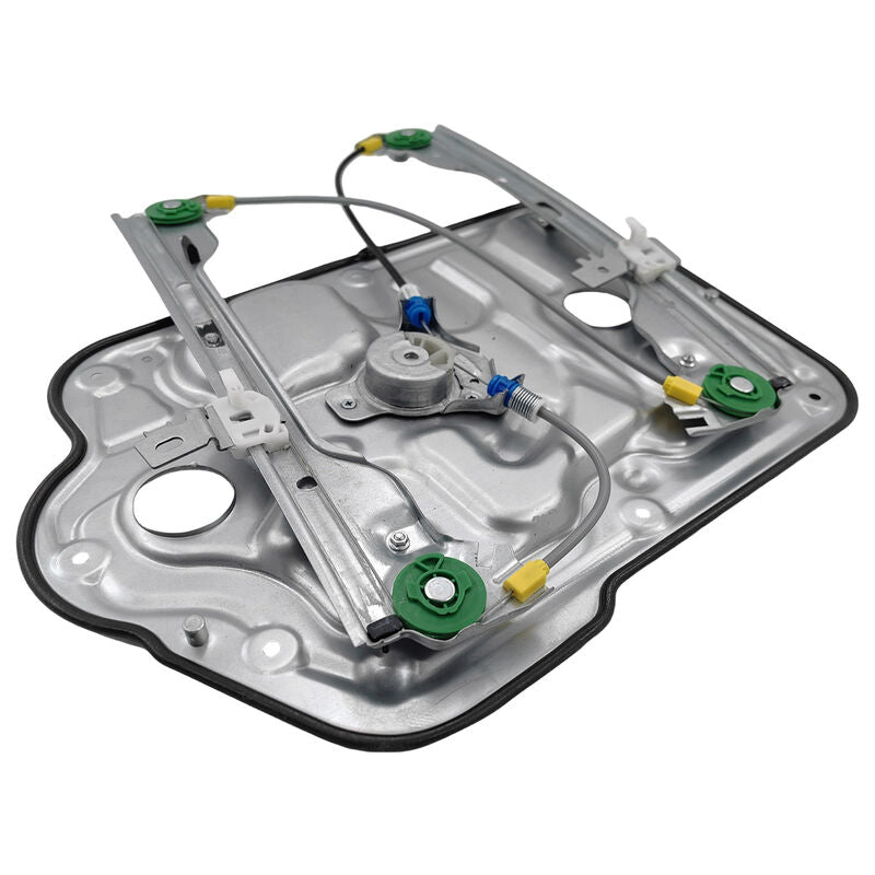 Front Window Regulator With Motor & Panel Left Fit For Nissan Dualis Qashqai J10 1.5L 1.6L 2.0L K9K R9M HR16DE MR20DE 2007-20