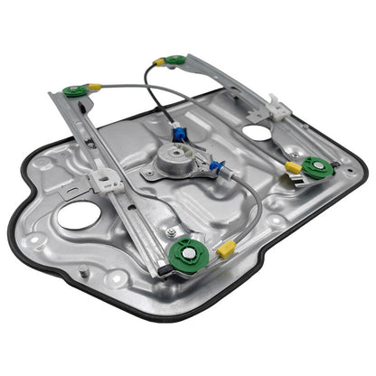 Front Window Regulator With Motor & Panel Left Fit For Nissan Dualis Qashqai J10 1.5L 1.6L 2.0L K9K R9M HR16DE MR20DE 2007-20