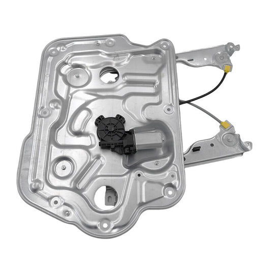 Front Window Regulator With Motor & Panel Left Fit For Nissan Dualis Qashqai J10 1.5L 1.6L 2.0L K9K R9M HR16DE MR20DE 2007-20