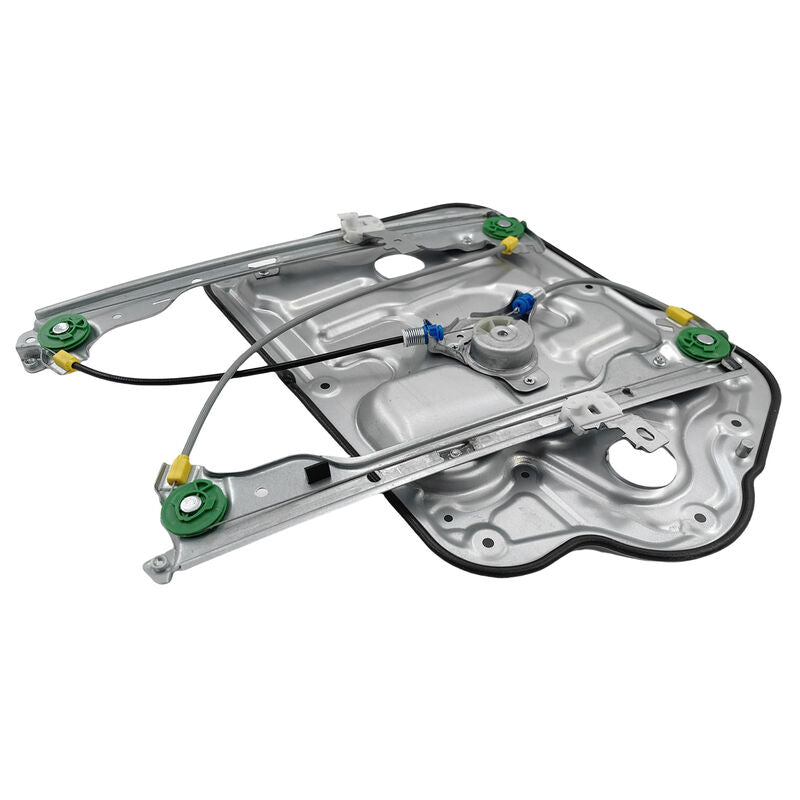 Front Window Regulator With Motor & Panel Left Fit For Nissan Dualis Qashqai J10 1.5L 1.6L 2.0L K9K R9M HR16DE MR20DE 2007-20