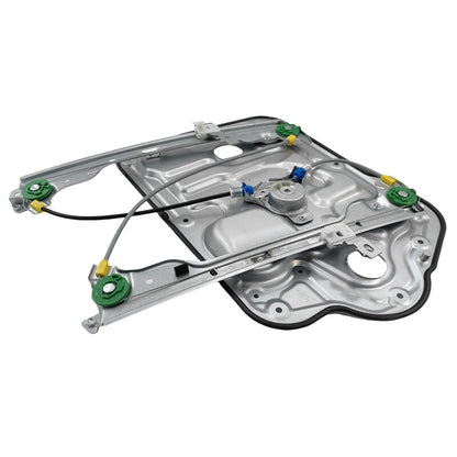Front Window Regulator With Motor & Panel Left Fit For Nissan Dualis Qashqai J10 1.5L 1.6L 2.0L K9K R9M HR16DE MR20DE 2007-20