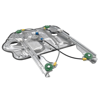 Front Window Regulator With Motor & Panel Right Fit For Nissan Dualis Qashqai J10 1.5L 1.6L 2.0L K9K R9M HR16DE MR20DE 2007-2