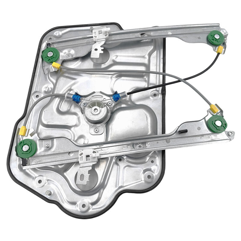 Front Window Regulator With Motor & Panel Right Fit For Nissan Dualis Qashqai J10 1.5L 1.6L 2.0L K9K R9M HR16DE MR20DE 2007-2