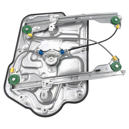 Front Window Regulator With Motor & Panel Right Fit For Nissan Dualis Qashqai J10 1.5L 1.6L 2.0L K9K R9M HR16DE MR20DE 2007-2