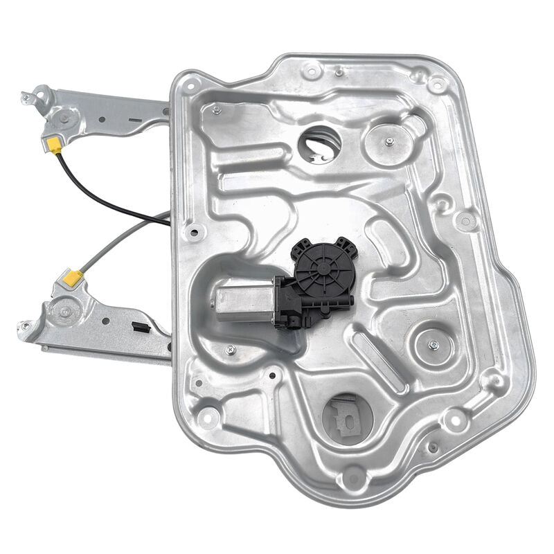 Front Window Regulator With Motor & Panel Right Fit For Nissan Dualis Qashqai J10 1.5L 1.6L 2.0L K9K R9M HR16DE MR20DE 2007-2
