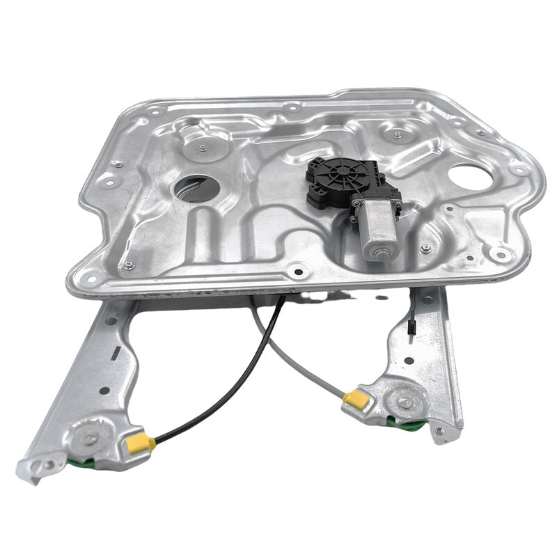 Front Window Regulator With Motor & Panel Right Fit For Nissan Dualis Qashqai J10 1.5L 1.6L 2.0L K9K R9M HR16DE MR20DE 2007-2