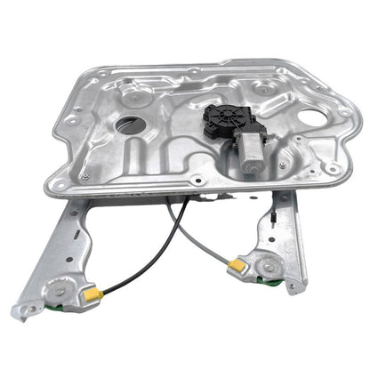 Front Window Regulator With Motor & Panel Right Fit For Nissan Dualis Qashqai J10 1.5L 1.6L 2.0L K9K R9M HR16DE MR20DE 2007-2
