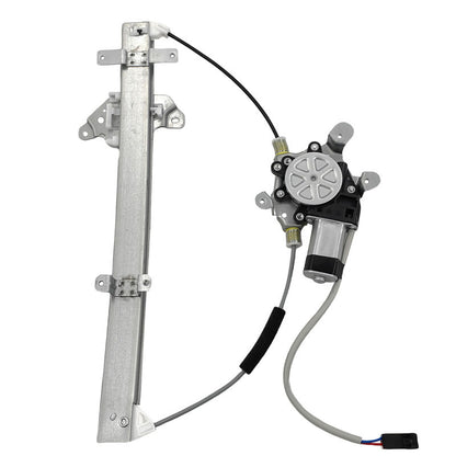 Front Window Regulator With 2 Pins Motor Right Hand Side Fit For Nissan Navara D22 1997-2015