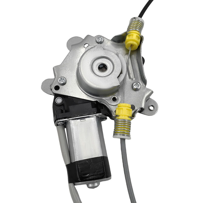 Front Window Regulator With 2 Pins Motor Right Hand Side Fit For Nissan Navara D22 1997-2015