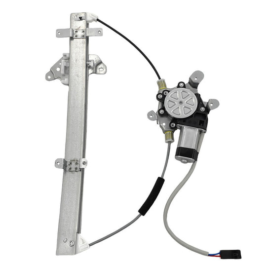 Front Window Regulator With 2 Pins Motor Right Hand Side Fit For Nissan Navara D22 1997-2015