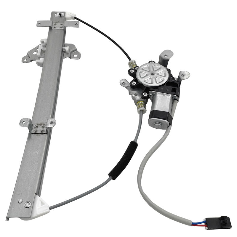 Front Window Regulator With 2 Pins Motor Right Hand Side Fit For Nissan Navara D22 1997-2015