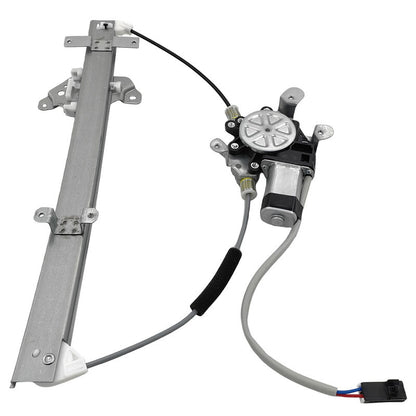Front Window Regulator With 2 Pins Motor Right Hand Side Fit For Nissan Navara D22 1997-2015