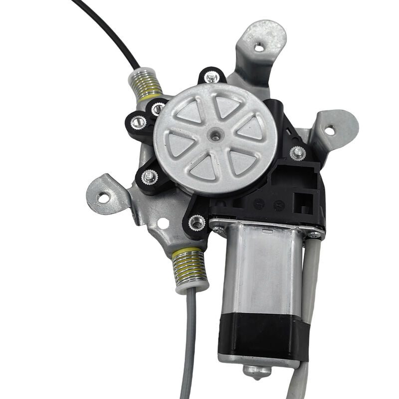 Front Window Regulator With 2 Pins Motor Right Hand Side Fit For Nissan Navara D22 1997-2015