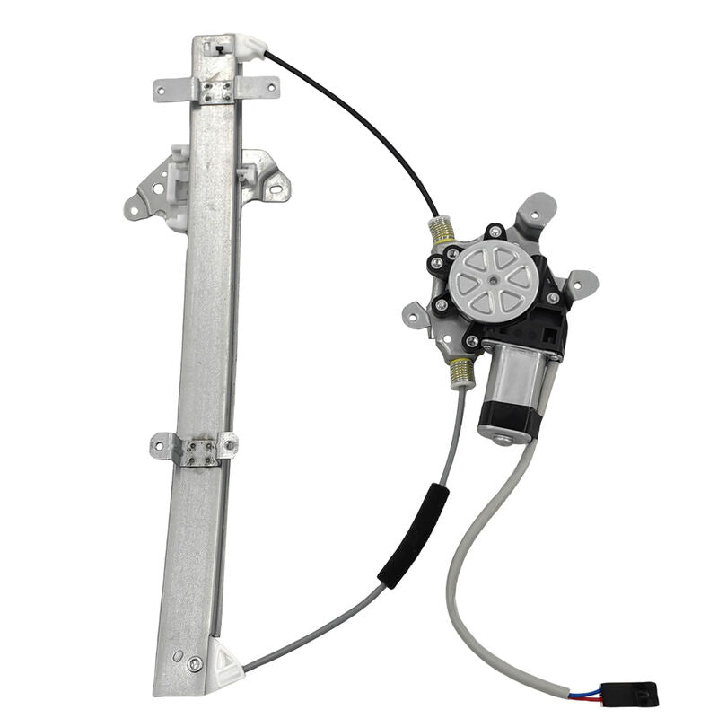 Front Window Regulator With 2 Pins Motor Right Hand Side Fit For Nissan Navara D22 1997-2015