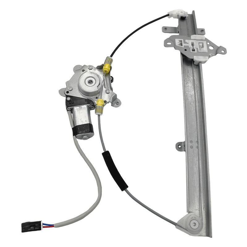 Front Window Regulator With 2 Pins Motor Right Hand Side Fit For Nissan Navara D22 1997-2015