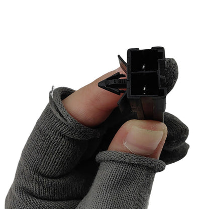 Front Window Regulator With 2 Pins Motor Right Hand Side Fit For Nissan Navara D22 1997-2015