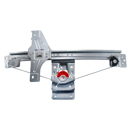 Rear Window Regulator Without Motor Left Hand Side Fit For Peugeot 207 4-Door 2006-2014 9223A4
