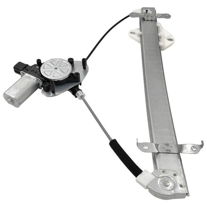 Front Left Window Regulator With 2 Pins Motor Fit For Subaru Outback BM BR Legacy BM BR 61041-AJ032 2009-2014