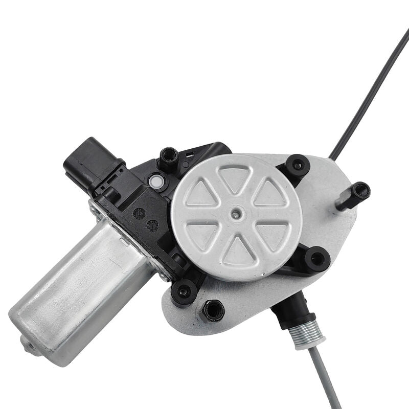 Front Left Window Regulator With 2 Pins Motor Fit For Subaru Outback BM BR Legacy BM BR 61041-AJ032 2009-2014