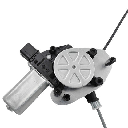 Front Left Window Regulator With 2 Pins Motor Fit For Subaru Outback BM BR Legacy BM BR 61041-AJ032 2009-2014