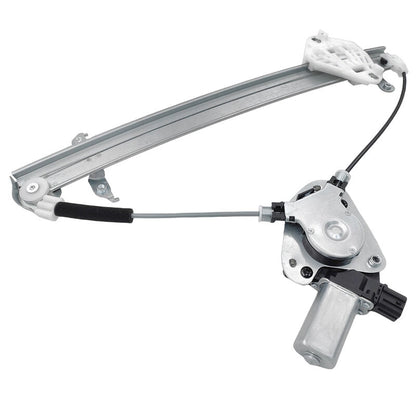 Front Left Window Regulator With 2 Pins Motor Fit For Subaru Outback BM BR Legacy BM BR 61041-AJ032 2009-2014
