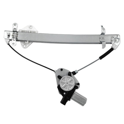 Front Left Window Regulator With 2 Pins Motor Fit For Subaru Outback BM BR Legacy BM BR 61041-AJ032 2009-2014