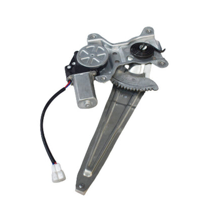 Rear Left Hand Electric Power Window Regulator With Motor Fit For Toyota Landcruiser 80 Series