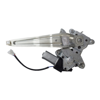 Rear Left Hand Electric Power Window Regulator With Motor Fit For Toyota Landcruiser 80 Series