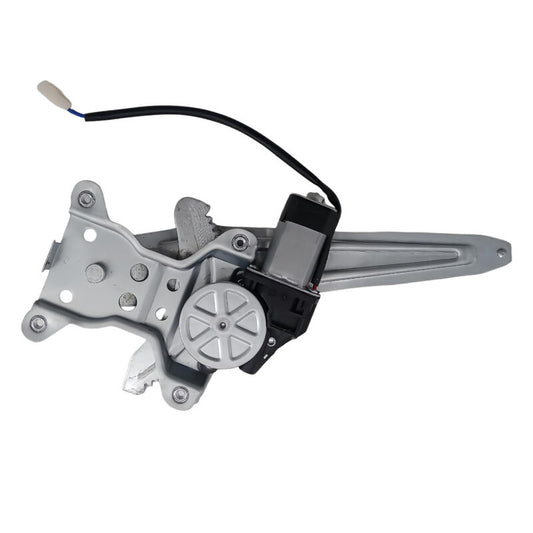 Rear Left Hand Electric Power Window Regulator With Motor Fit For Toyota Landcruiser 80 Series