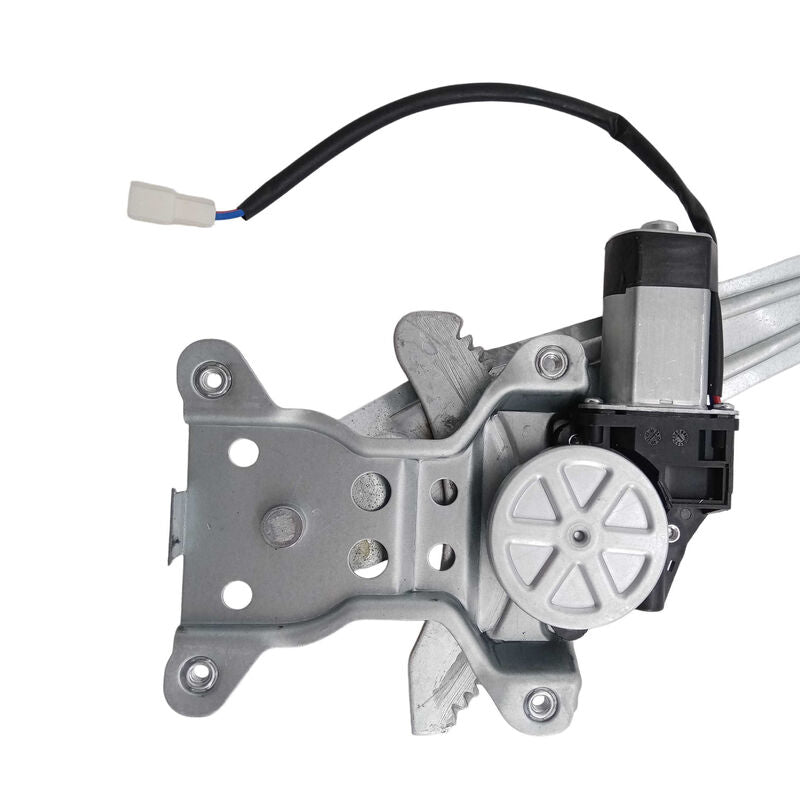 Rear Left Hand Electric Power Window Regulator With Motor Fit For Toyota Landcruiser 80 Series