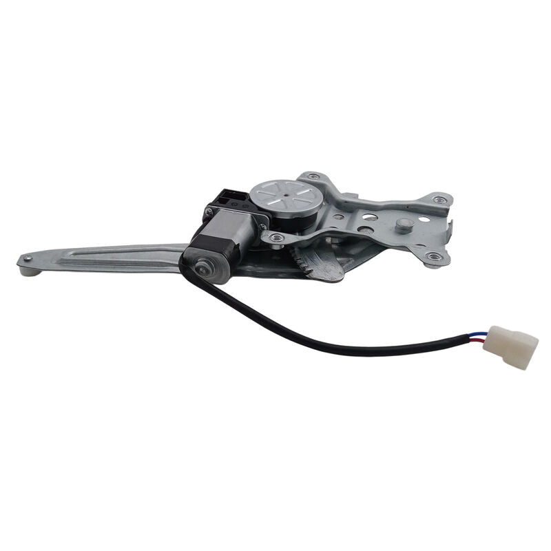 Rear Left Hand Electric Power Window Regulator With Motor Fit For Toyota Landcruiser 80 Series