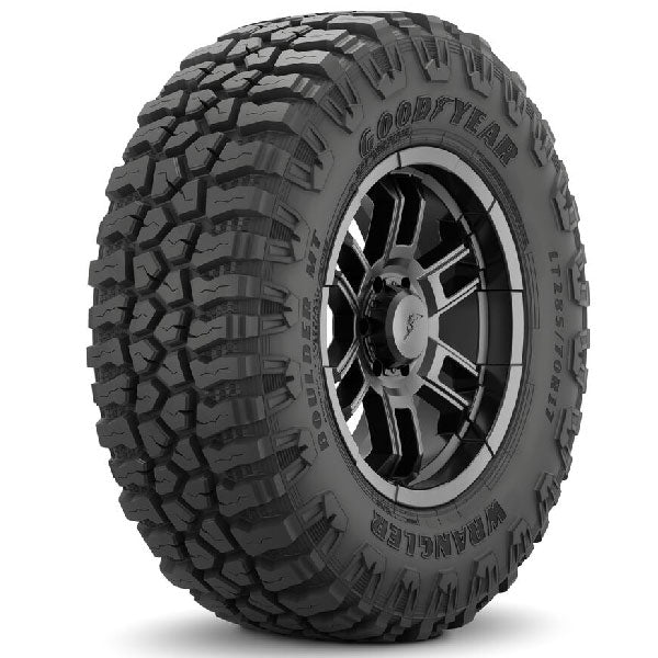 LT35X12.50R17 121Q 10PR WRANGLER BOULDER MT Goodyear OWL
