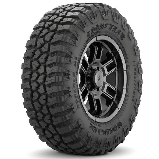 LT35X12.50R17 121Q 10PR WRANGLER BOULDER MT Goodyear OWL