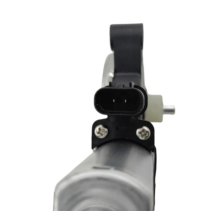 2 Pins Front Door Power Window Motor Left Fit For Hyundai Tucson TL TLE 2015-2021 82450D3000 Without Auto Lift and Anti-Clip