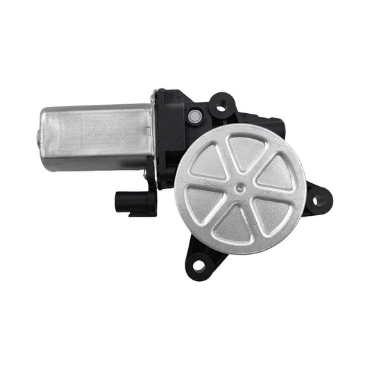 2 Pins Front Door Power Window Motor Left Fit For Hyundai Tucson TL TLE 2015-2021 82450D3000 Without Auto Lift and Anti-Clip