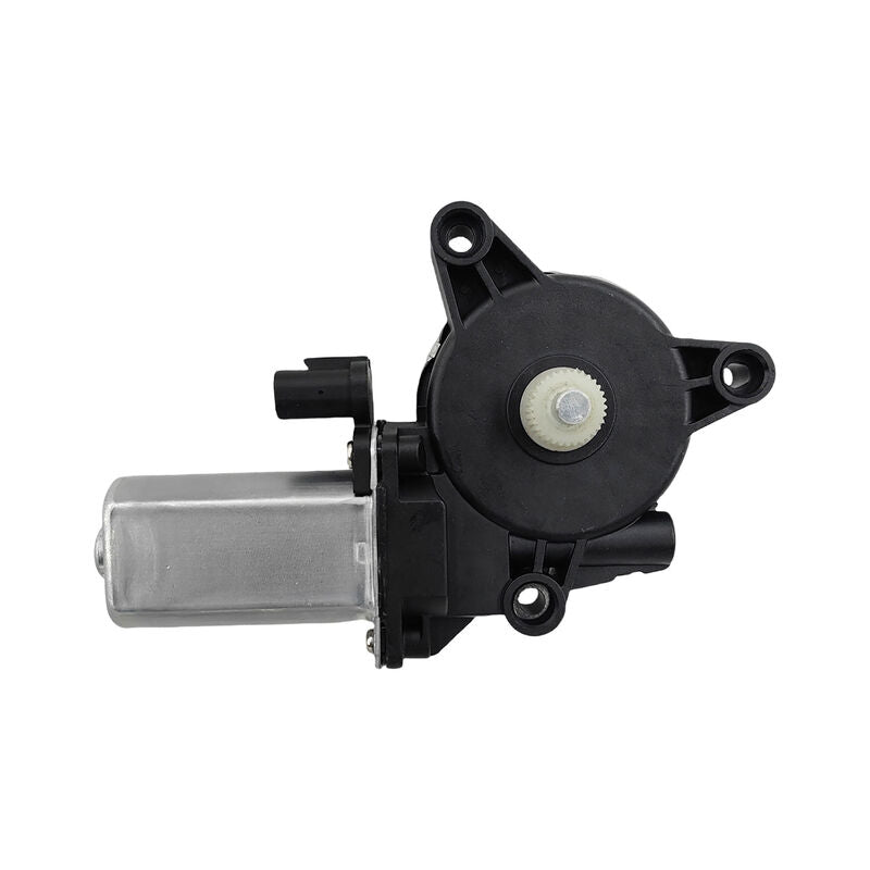 2 Pins Front Door Power Window Motor Left Fit For Hyundai Tucson TL TLE 2015-2021 82450D3000 Without Auto Lift and Anti-Clip