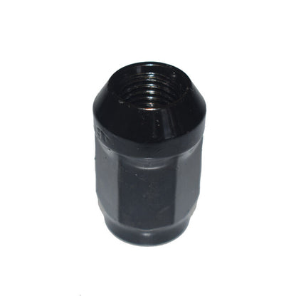 24Pcs Black Wheel Nuts 12x1.5 Fit For Toyota Hilux Landcruiser Holden Colorado D-MAX Rodeo