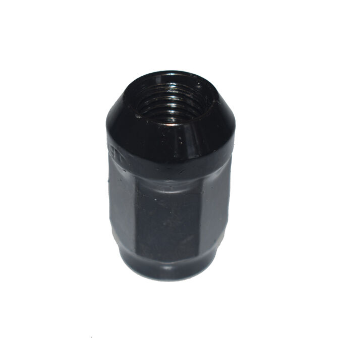 24Pcs Black Wheel Nuts 12x1.5 Fit For Toyota Hilux Landcruiser Holden Colorado D-MAX Rodeo