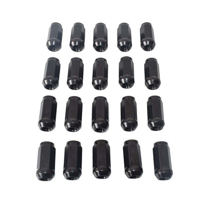 20 x 1/2" Black Wheel Nuts 45mm Fit For Ford Falcon FG BF BA AU EL EA XA XD XE