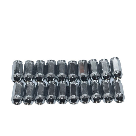 20 x 1/2" inch Chrome Wheel Nuts 45mm Fit For Ford Falcon FG BF BA AU EF XD