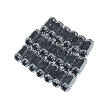 20 x 1/2" inch Chrome Wheel Nuts 45mm Fit For Ford Falcon FG BF BA AU EF XD