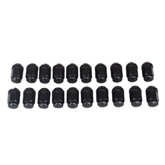 20 Pcs Black Wheel Nuts 12x1.5 Fit For Holden Commodore VL VN VR VS VT VX VY VZ