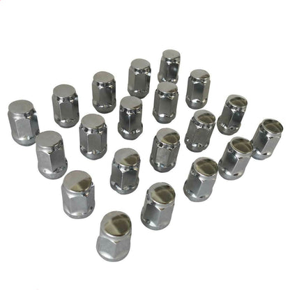 20 pcs Tapered Chrome Alloy Wheels Rim Nuts 12 x 1.5 Fit For Holden Commodore VL VN VR VS VT VX VY VZ