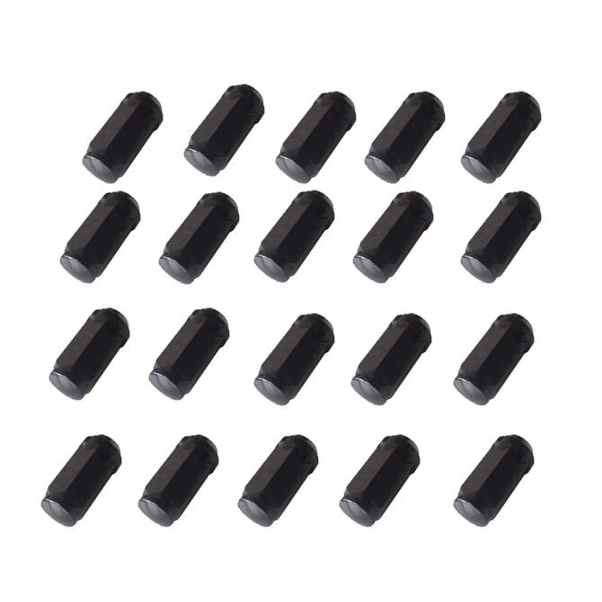 20Pcs Black Wheel Nuts M14x1.5 Fit For Holden Commodore VE VF