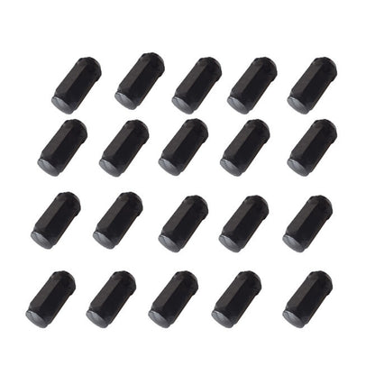 20Pcs Black Wheel Nuts M14x1.5 Fit For Holden Commodore VE VF