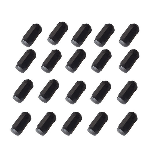 20Pcs Black Wheel Nuts M14x1.5 Fit For Holden Commodore VE VF