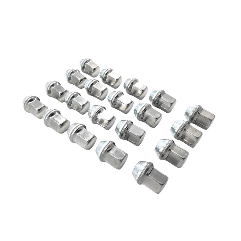 20 Pcs M14*1.5 Stainless Steel Cover Wheel Nuts Fit For Holden HSV Commodore VE VF VFII